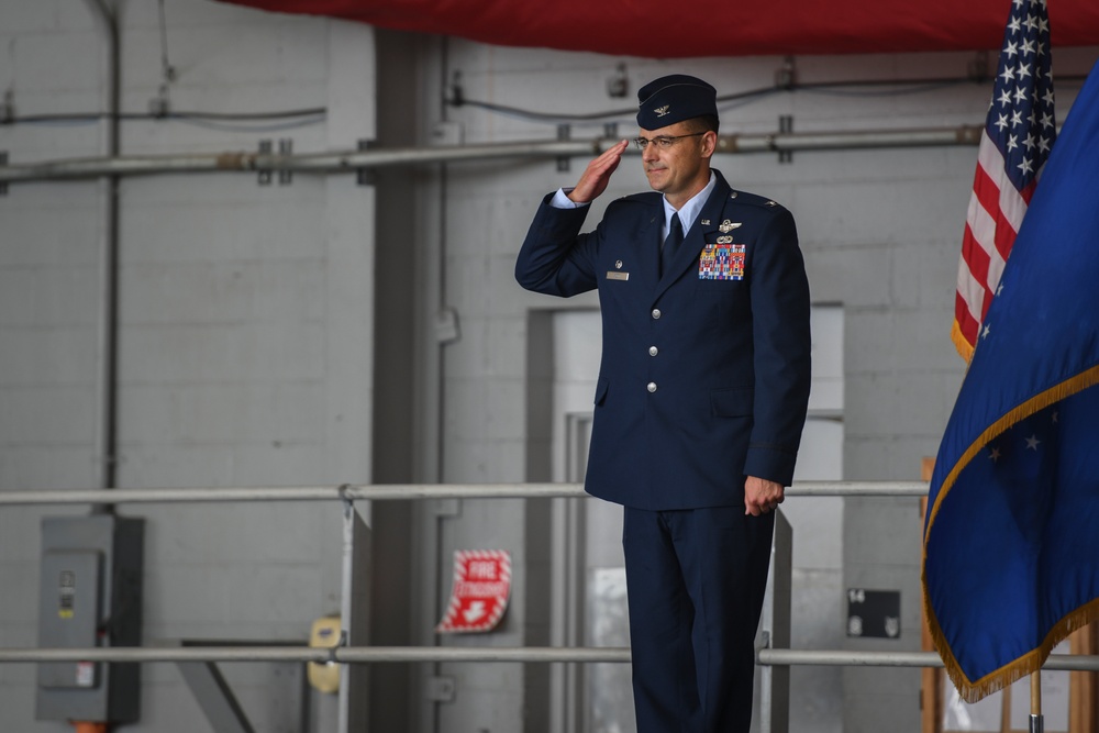 1st SOG hosts change of command ceremony