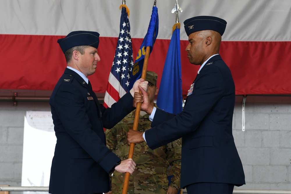 1st SOG hosts change of command ceremony