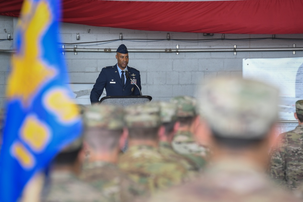 1st SOG hosts change of command ceremony