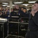 Nimitz Sailors Sing Karaoke