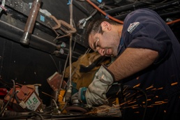 Hull Technician welding