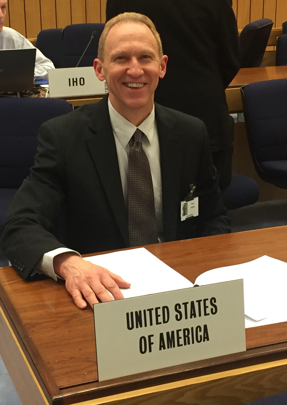 Captain dedicates 34 years to saving lives, enabling commerce