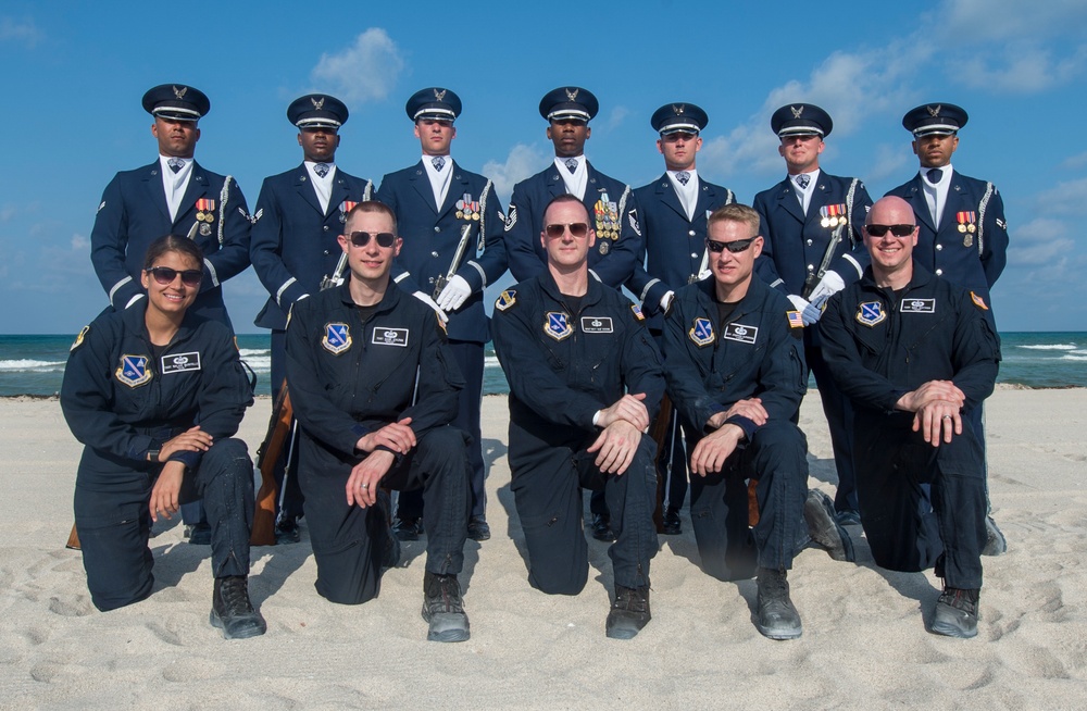 11 OG performs at National Salute to America's Heroes Air and Sea Show