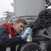 Nimitz Sailor Conducts Maintenance