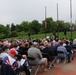 NAMRU-Dayton Commanding Officer Speaks at Local Memorial Day Ceremony
