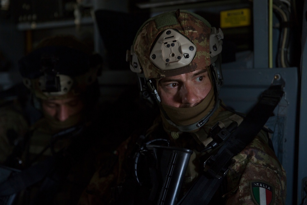 SPMAGTF-CR-AF 19.2 and Italian military conduct Raid Rehearsal