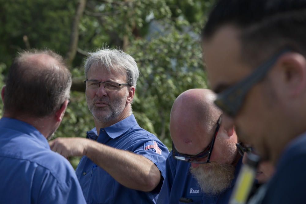 Tornado Causes Damage at Wright-Patterson AFB