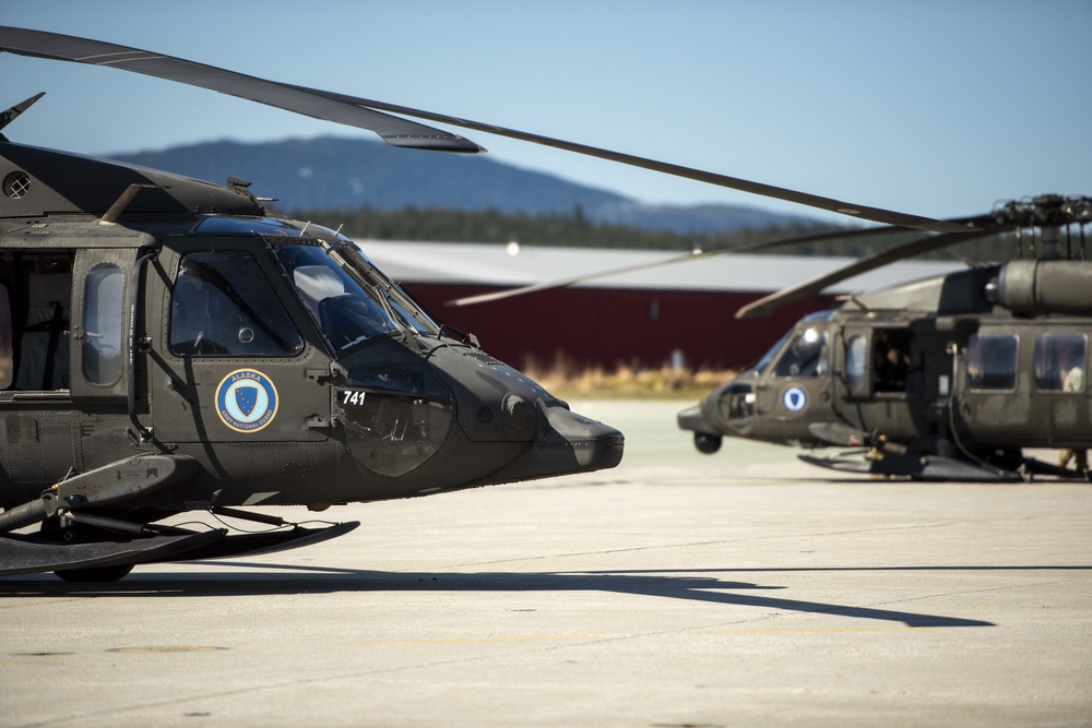 Alaska Army Guard aviators train for transition