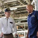 91-year-old Coast Guard veteran visits Air Station Elizabeth City to tour his old unit, offer advice
