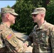 U.S. Army Reserve Soldier receives award for saving woman’s life