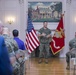 Lt. Col. Madeline Retirement Ceremony