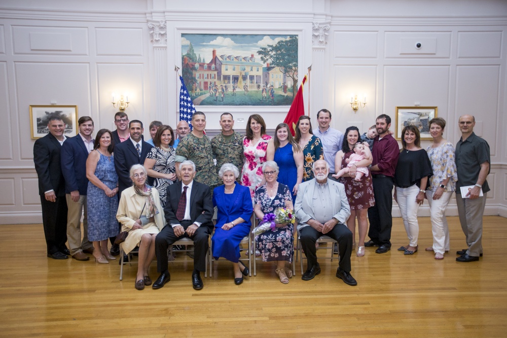 Lt. Col. Madeline Retirement Ceremony