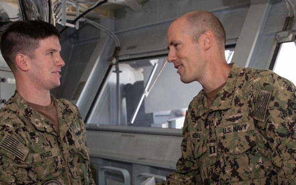 ET2 Ward Reenlistment