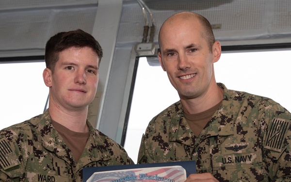 ET2 Ward Reenlistment