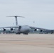 A C-5M Super Galaxy arrives at Barksdale