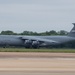 A C-5M Super Galaxy arrives at Barksdale