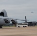 A C-5M Super Galaxy arrives at Barksdale