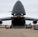 A C-5M Super Galaxy arrives at Barksdale