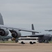 A C-5M Super Galaxy arrives at Barksdale