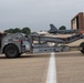 A C-5M Super Galaxy arrives at Barksdale