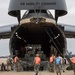 A C-5M Super Galaxy arrives at Barksdale