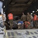 A C-5M Super Galaxy arrives at Barksdale
