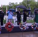 Fort Snelling remembers in the rain