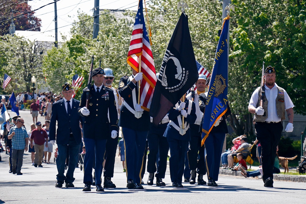 Sackets Harbor Memorial Honors