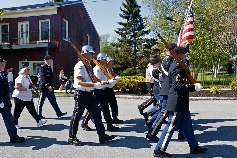 Sackets Harbor Memorial Honors