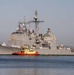 USS Mobile Bay Returns From Deployment