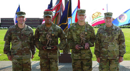 CASCOM honors Best Warriors