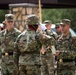 Retreat ceremony honoring Brig. Gen. Naumann