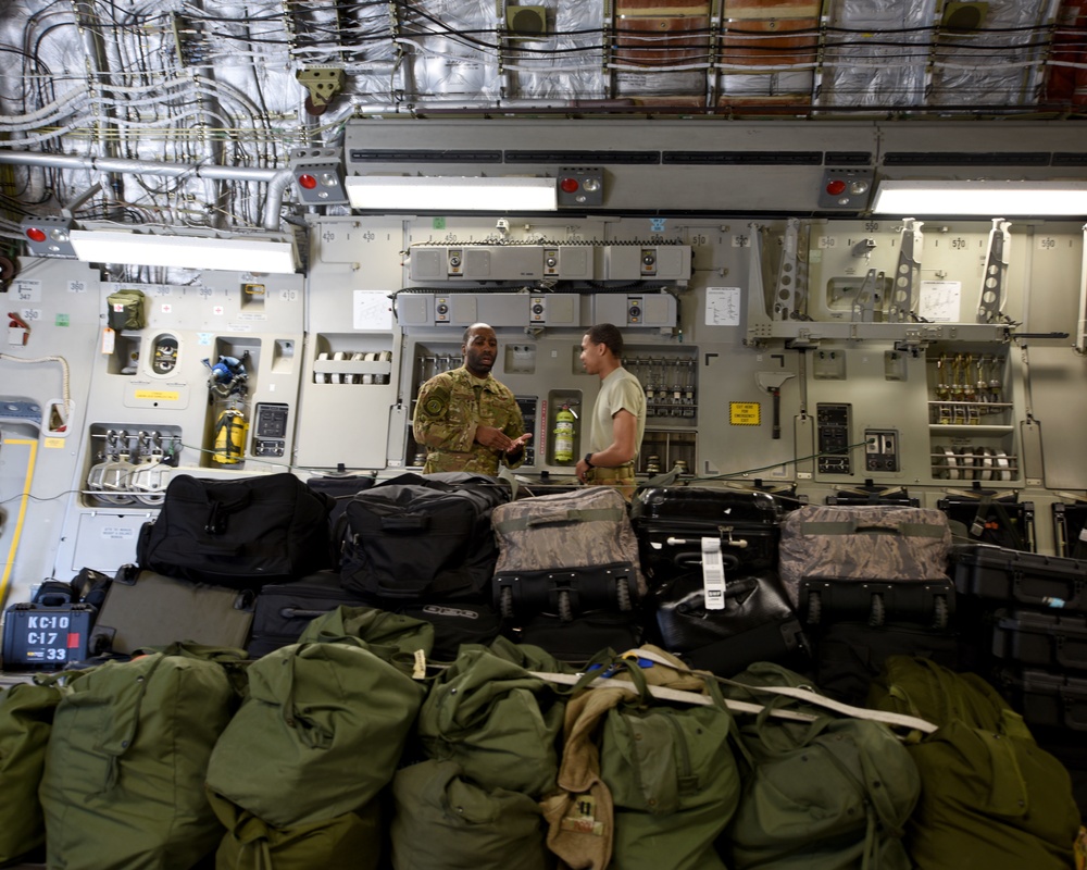 Projecting American power: Team Travis delivers airlift support around the globe