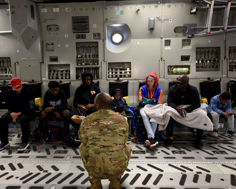 Projecting American power: Team Travis delivers airlift support around the globe