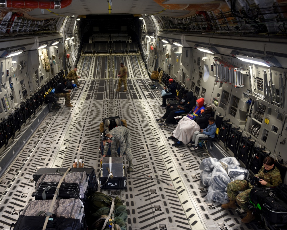 Projecting American power: Team Travis delivers airlift support around the globe