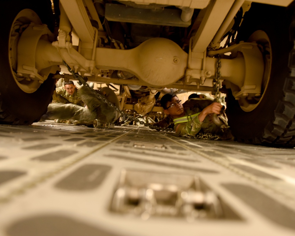 Projecting American power: Team Travis delivers airlift support around the globe