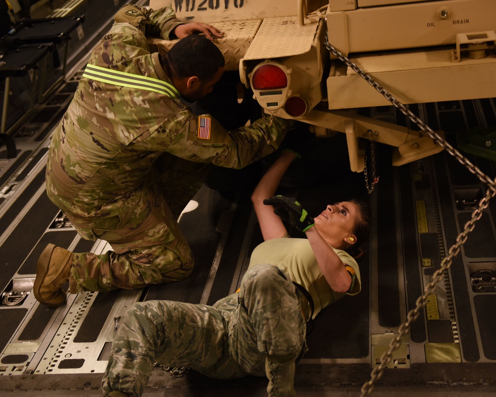Projecting American power: Team Travis delivers airlift support around the globe