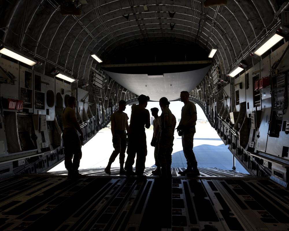 Projecting American power: Team Travis delivers airlift support around the globe