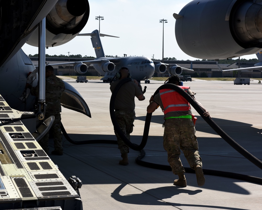Projecting American power: Team Travis delivers airlift support around the globe