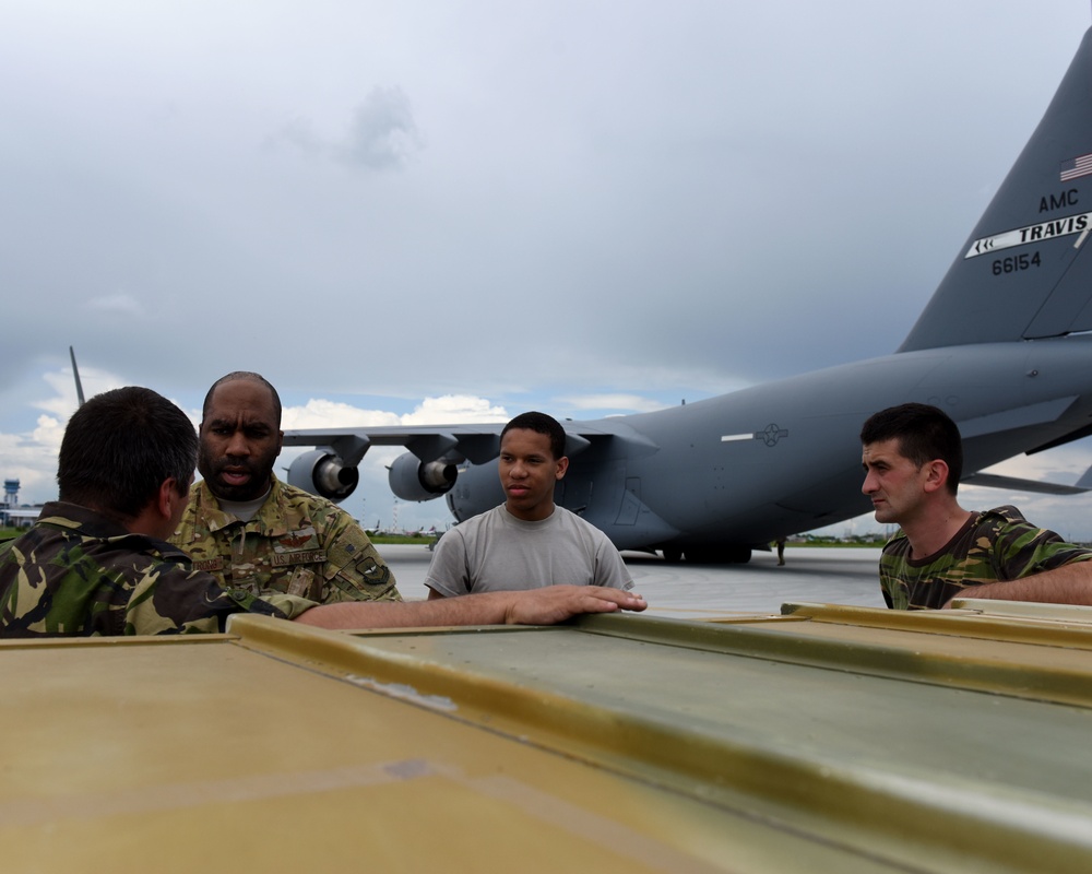 Projecting American power: Team Travis delivers airlift support around the globe