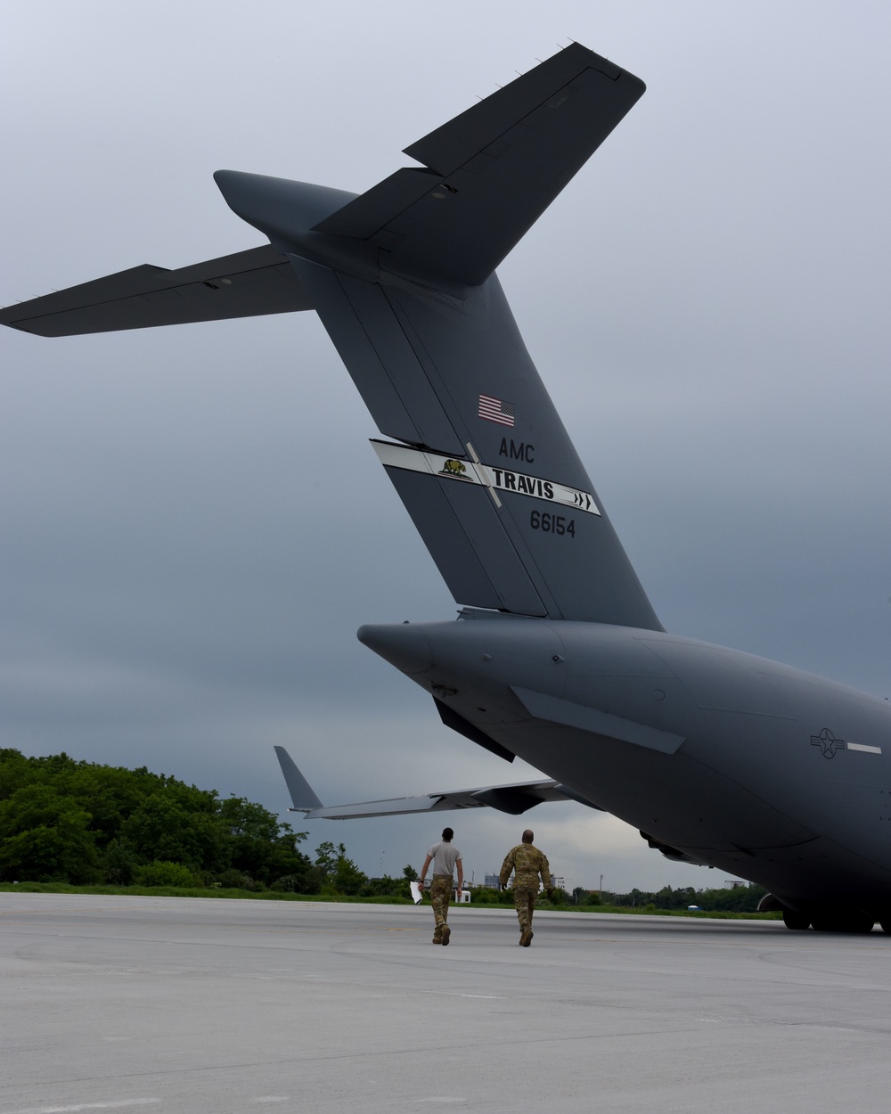Projecting American power: Team Travis delivers airlift support around the globe