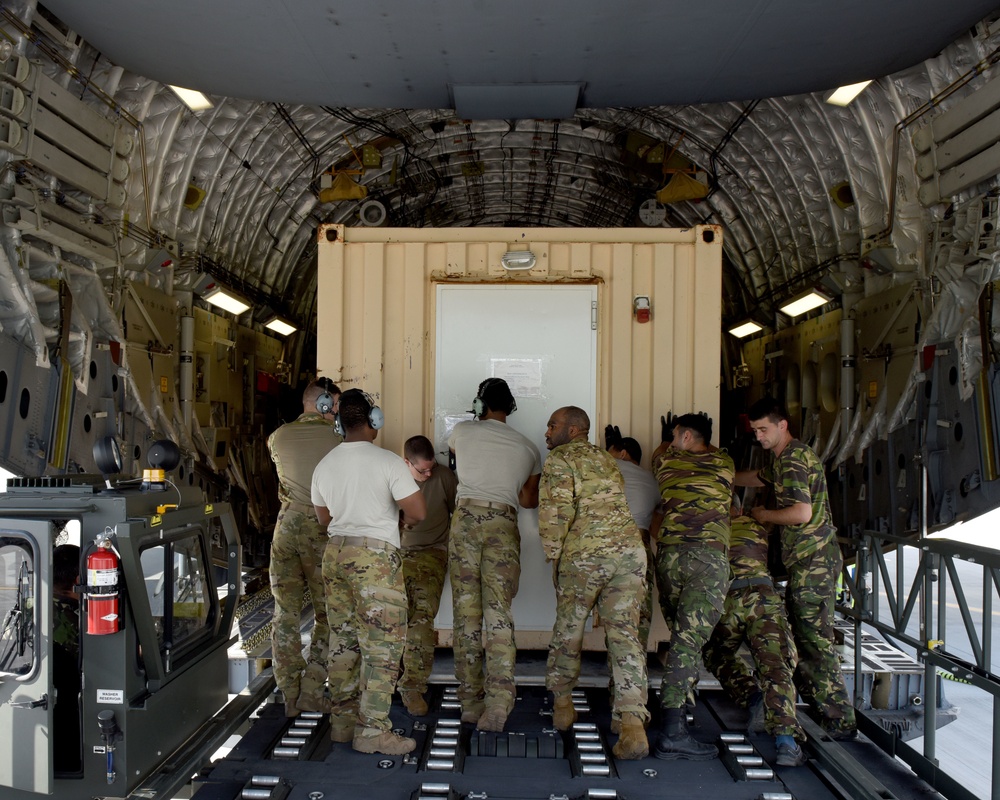Projecting American power: Team Travis delivers airlift support around the globe