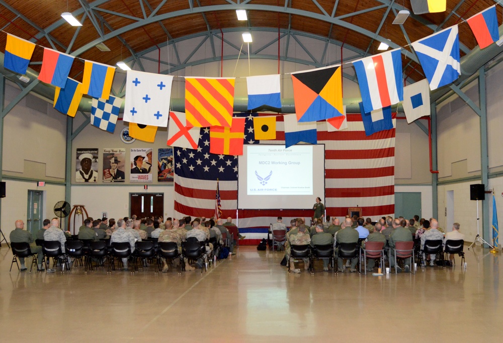 10th Air Force hosts annual Combat Planning Council