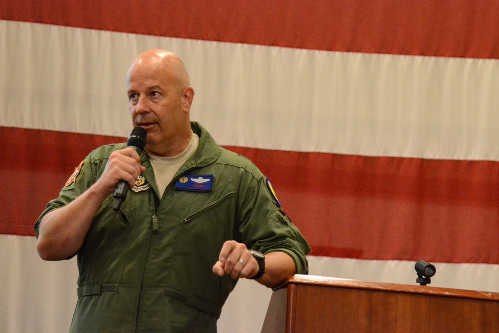 10th Air Force hosts annual Combat Planning Council