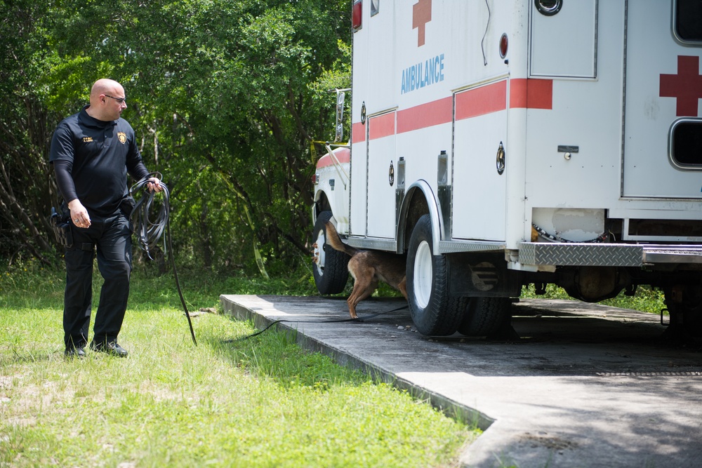 Peace Officers Memorial Day K9 Competition