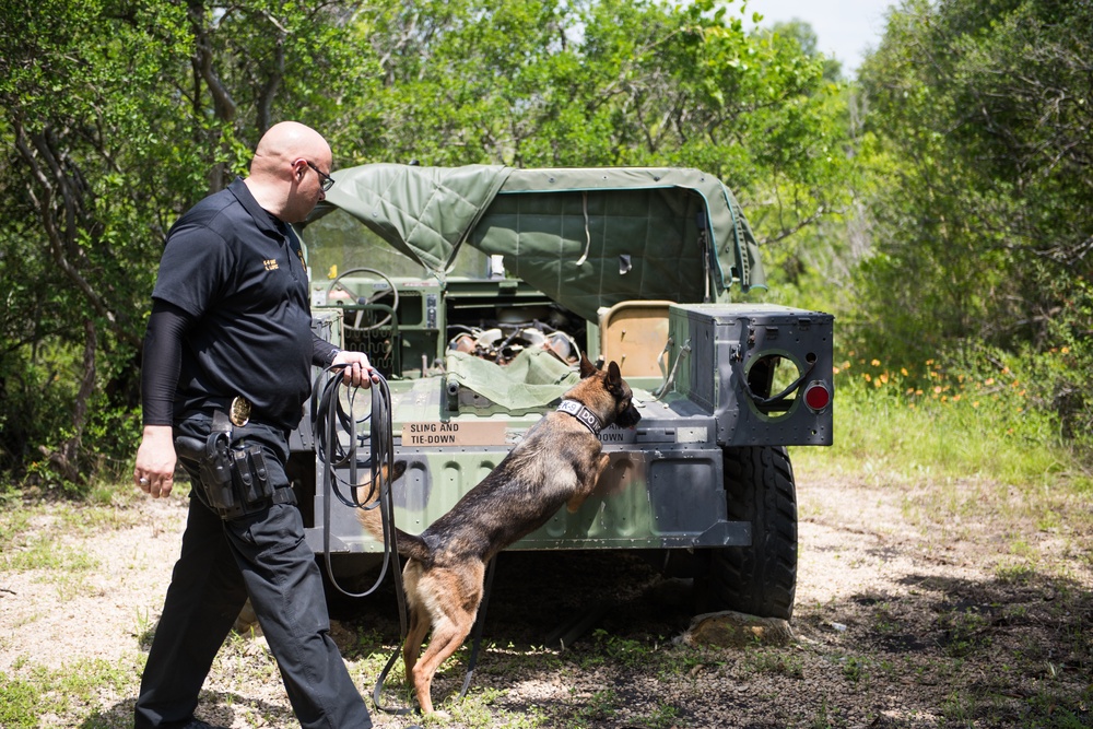 Peace Officers Memorial Day K9 Competition