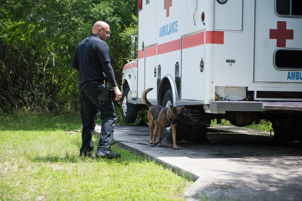 Peace Officers Memorial Day K9 Competition