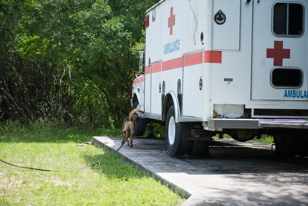 Peace Officers Memorial Day K9 Competition