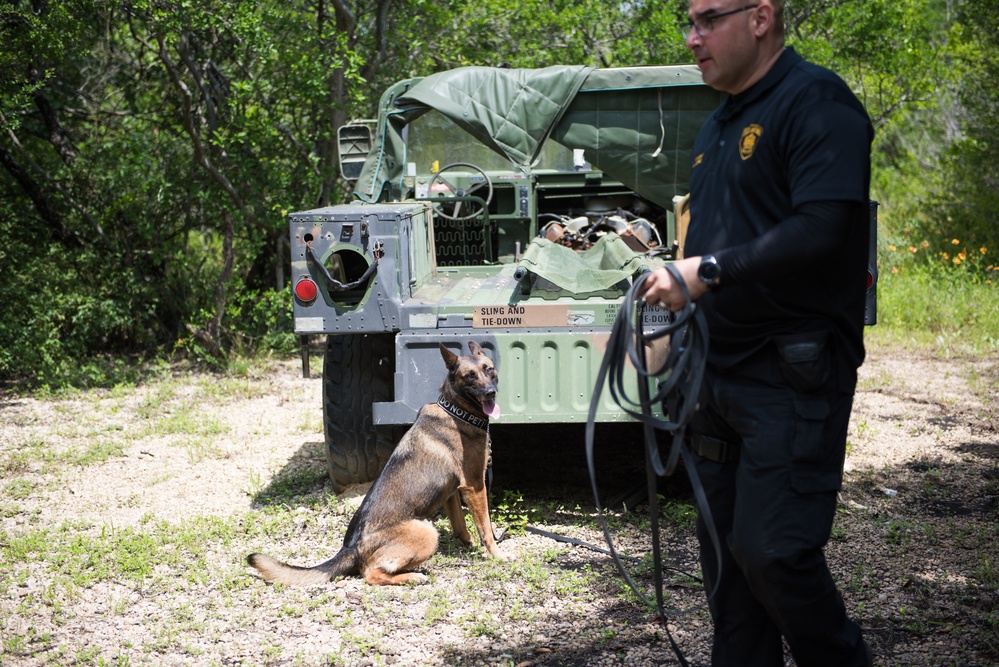 Peace Officers Memorial Day K9 Competition