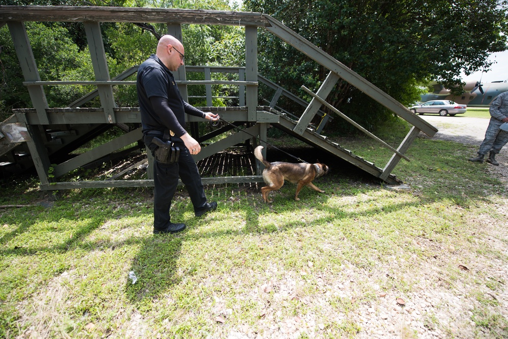 Peace Officers Memorial Day K9 Competition